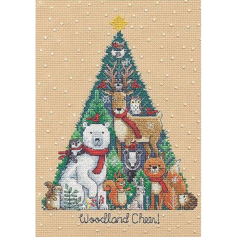Woodland Cheer Cross Stitch Kit