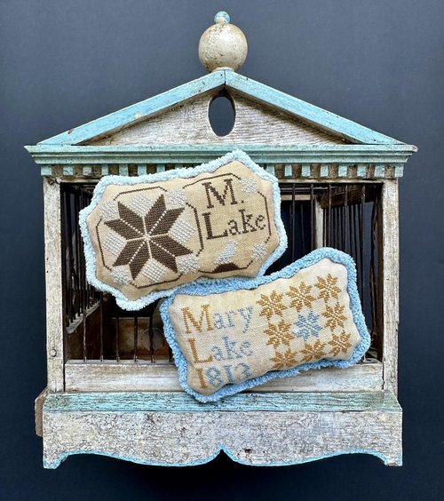 Quaker Pincushions Pattern