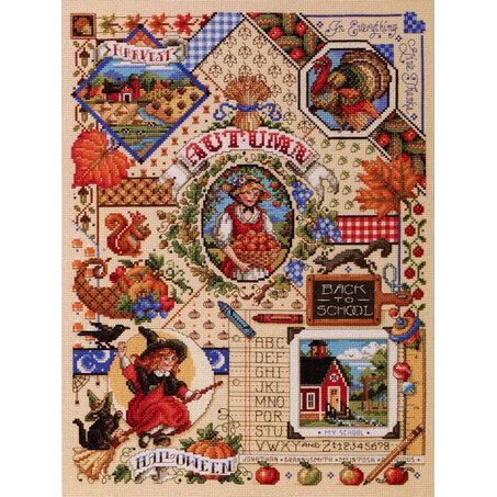 Autumn Sampler Pattern