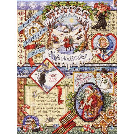 Winter Sampler Pattern