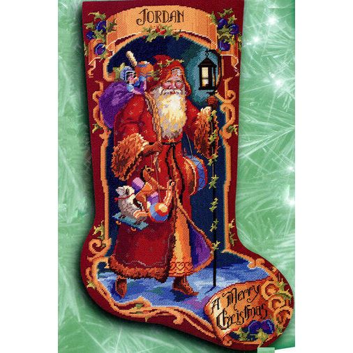 Father Christmas Pattern