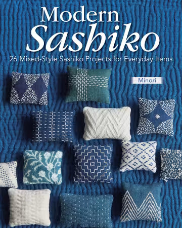 Modern Sashiko Book