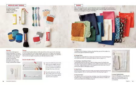 Modern Sashiko Book