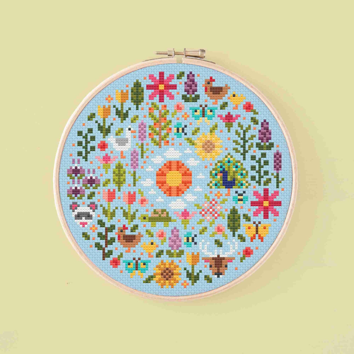 Mini Light Garden Pattern