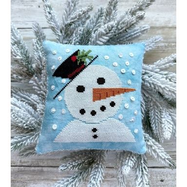 Merry Snowman Pattern