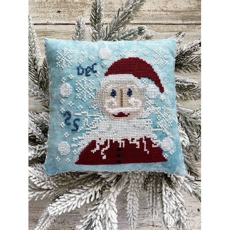 Merry Santa Pattern
