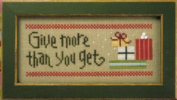 Christmas Rules F103 Pattern