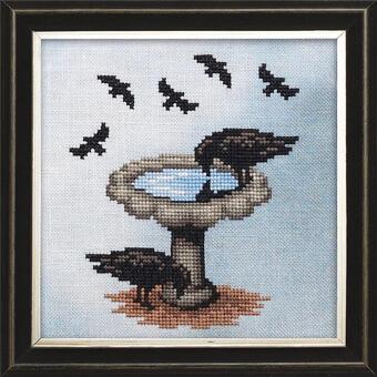 Narcissus the Crow Pattern