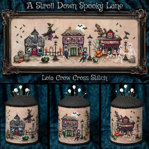 A Stroll Down Spooky Lane Pattern