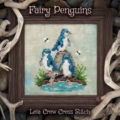 Fairy Penguins Pattern