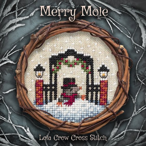 Merry Mole Pattern