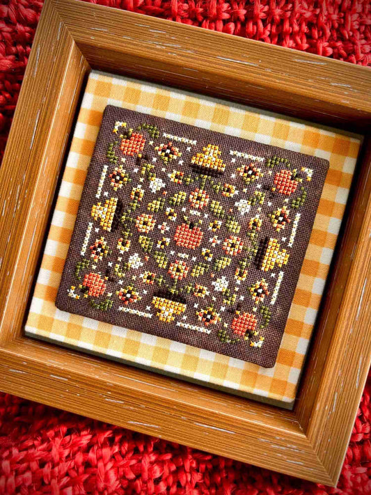Petite Pumpkin Potpourri Pattern