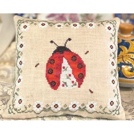 Ladybug's Flower Buffet Pattern