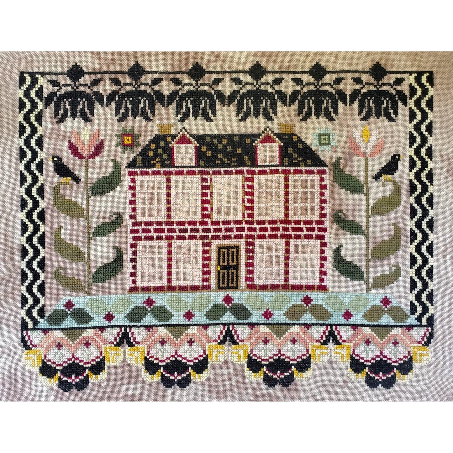 Lake House Pattern