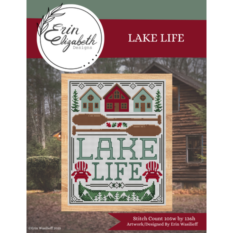 Lake Life Pattern