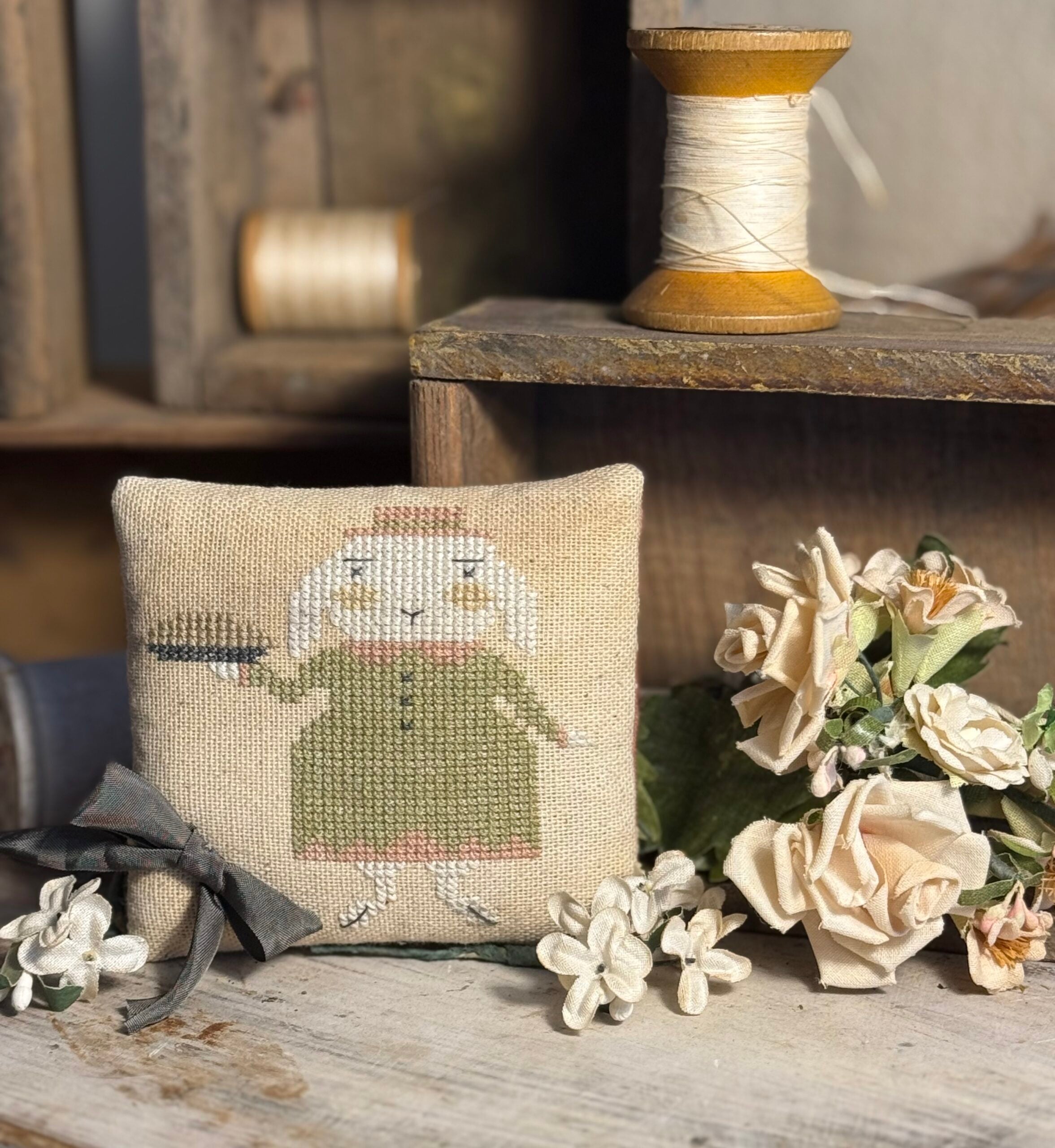Lamby Pie Pattern – Colour and Cotton