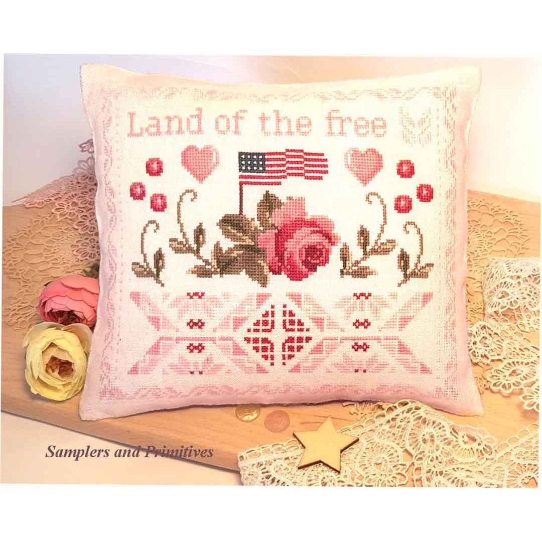 Land of the Free Pattern