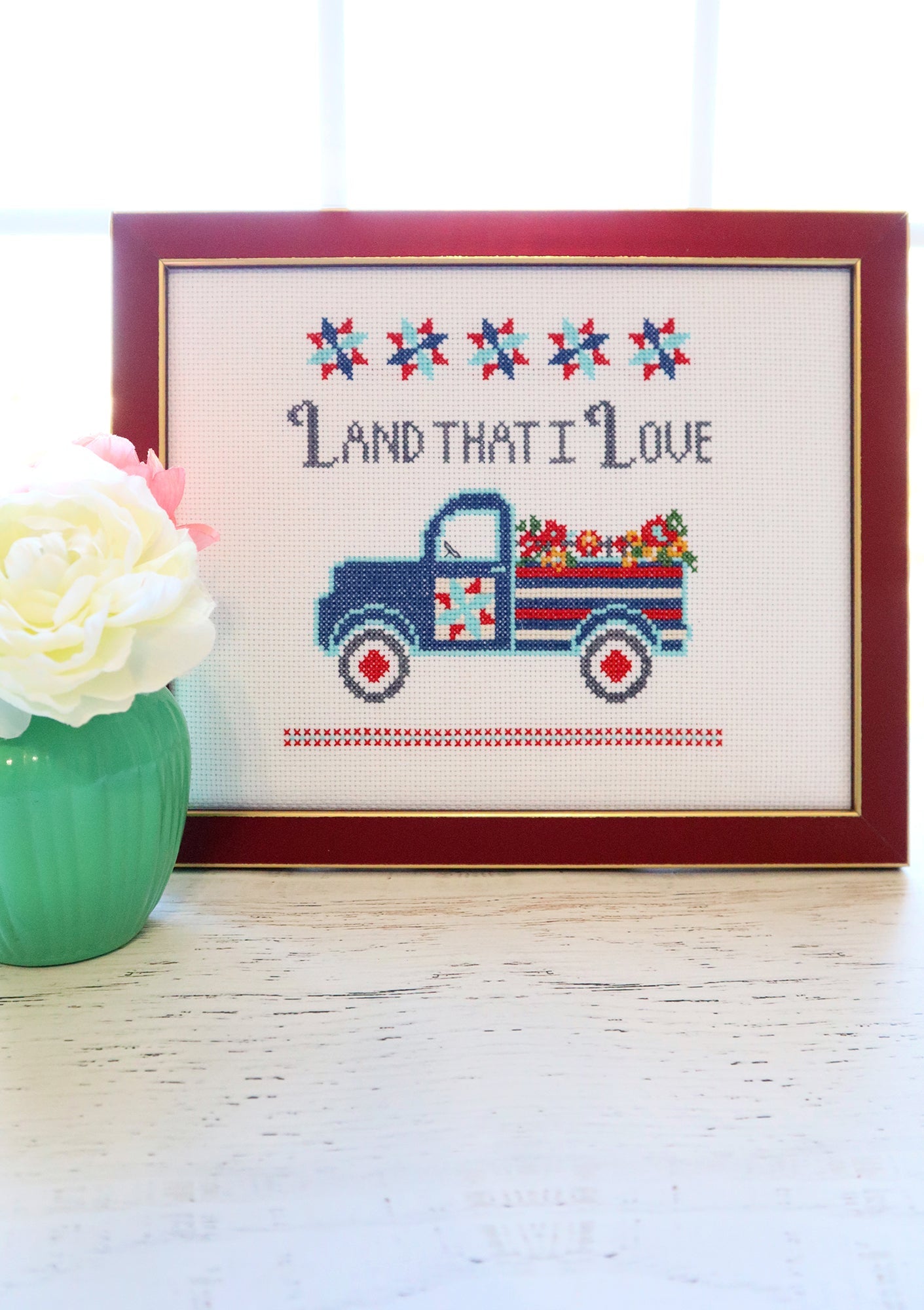 Land That I Love Pattern