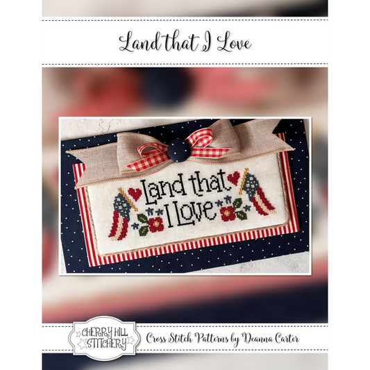 Land That I Love Pattern