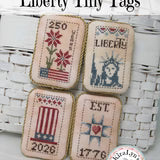 Liberty Tiny Tags Pattern
