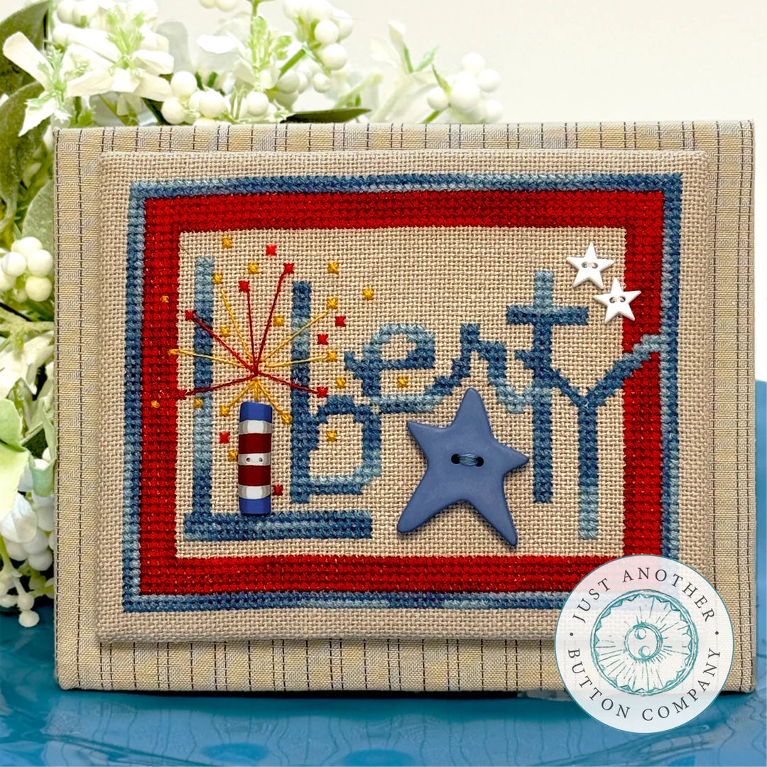 Liberty Star Pattern (+ Buttons)