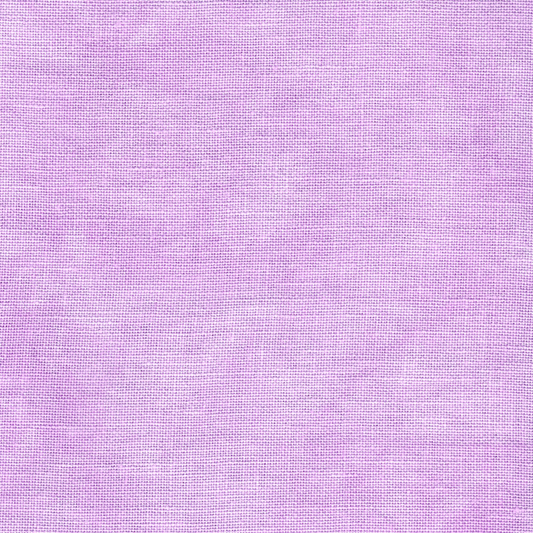 Hand Dyed Linen Lilac