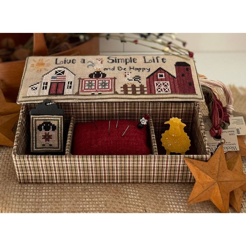 Live Simple Sewing Box Pattern