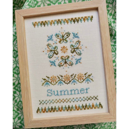 Summer: A Stitch for All Seasons by Mojo Stitches Pattern