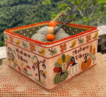 Autumn Vibes Basket Pattern
