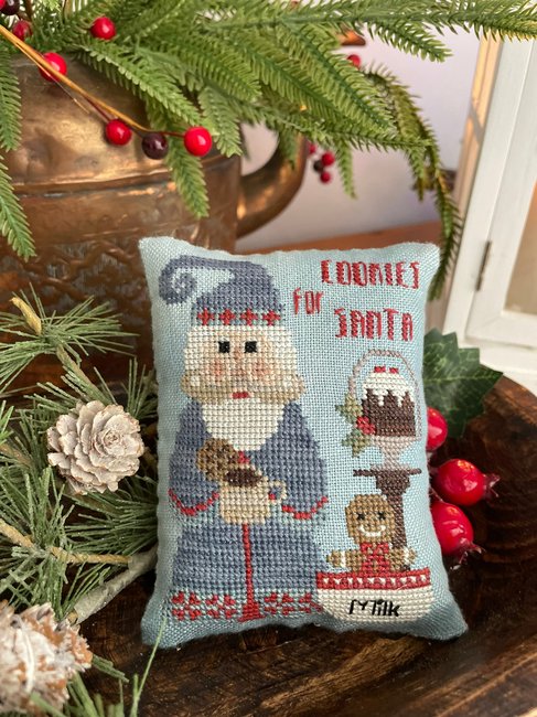 Cookies for Santa 2026 Pattern