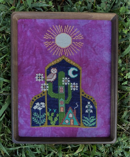 Desert Dreaming Pattern