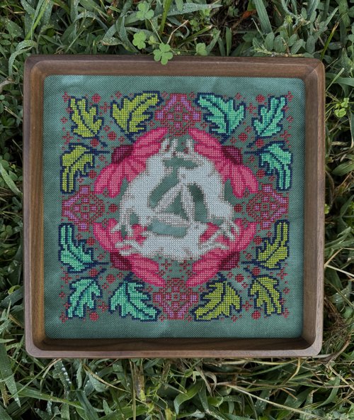 Meadow Kaleidoscope Pattern