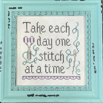 One Stitch at a Time Pattern
