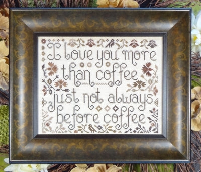 More Than Coffee Pattern