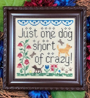 Dog Crazy Pattern