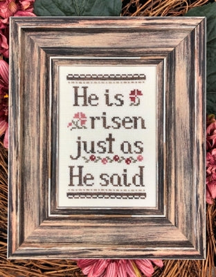 He Is Risen Pattern