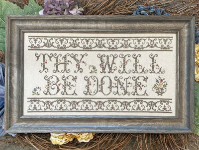 Thy Will Be Done Pattern