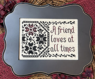 A Friend Loves At All Times Pattern