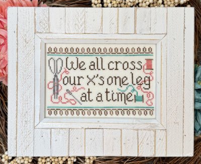 One Leg at a Time Pattern
