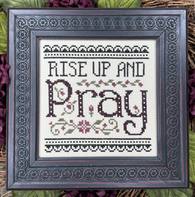 Rise Up and Pray Pattern