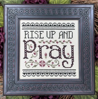 Rise Up and Pray Pattern