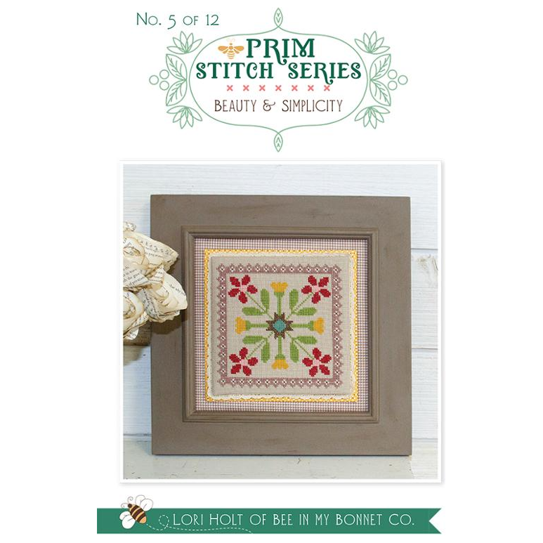 Primeter Stitching Prim Stitch #5 Beauty and Simplicity Pattern – Colour and Cotton