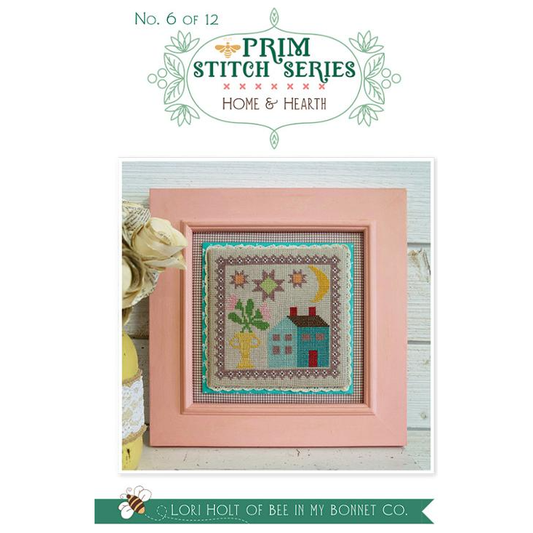 Prim Stitch #6 Home and Hearth Pattern
