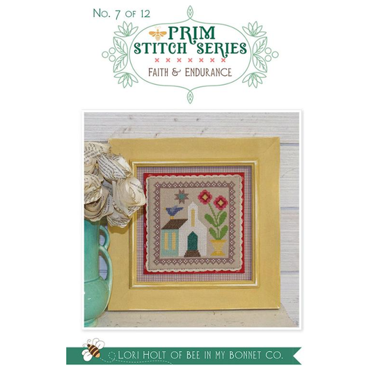 Prim Stitch #7 Faith and Endurance Pattern
