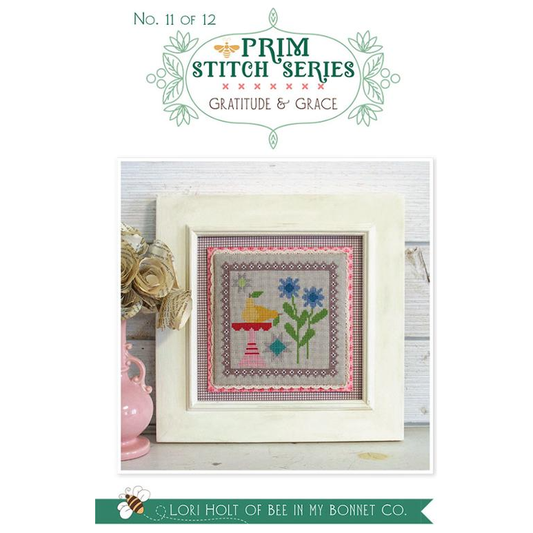 Prim Stitch #11 Gratitude and Grace Pattern