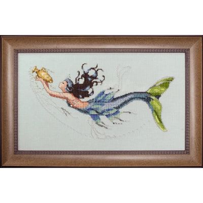 Mediterranean Mermaid Pattern
