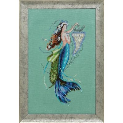 Siren And The Shipwreck Pattern