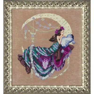 Moon Flowers Pattern