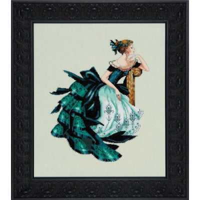Portrait of Veronica Pattern