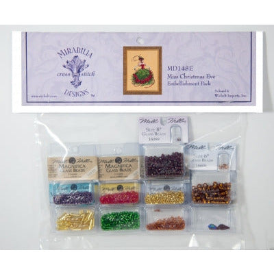 Miss Christmas Eve Embellishment Pack
